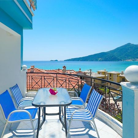 Ellinas Hotel Chrysi Ammoudia Exterior photo