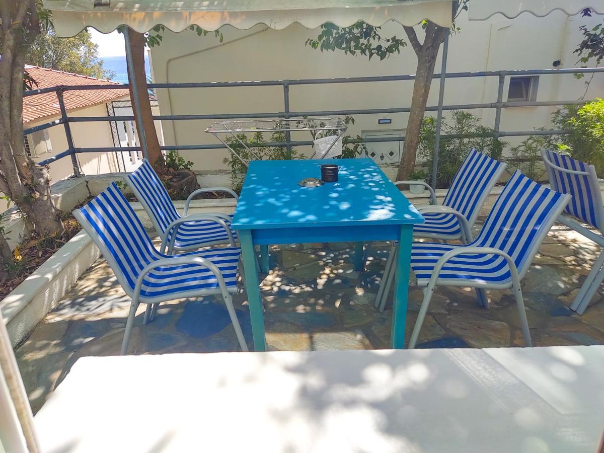 Ellinas Hotel Chrysi Ammoudia Exterior photo