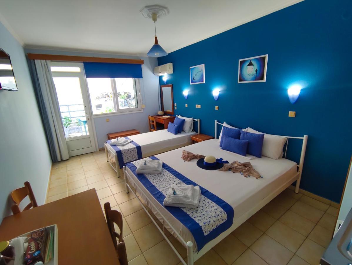 Ellinas Hotel Chrysi Ammoudia Exterior photo