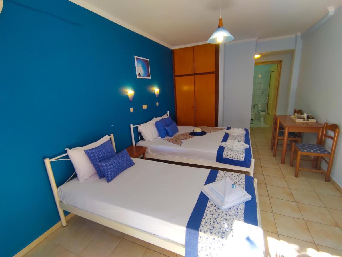 Ellinas Hotel Chrysi Ammoudia Exterior photo