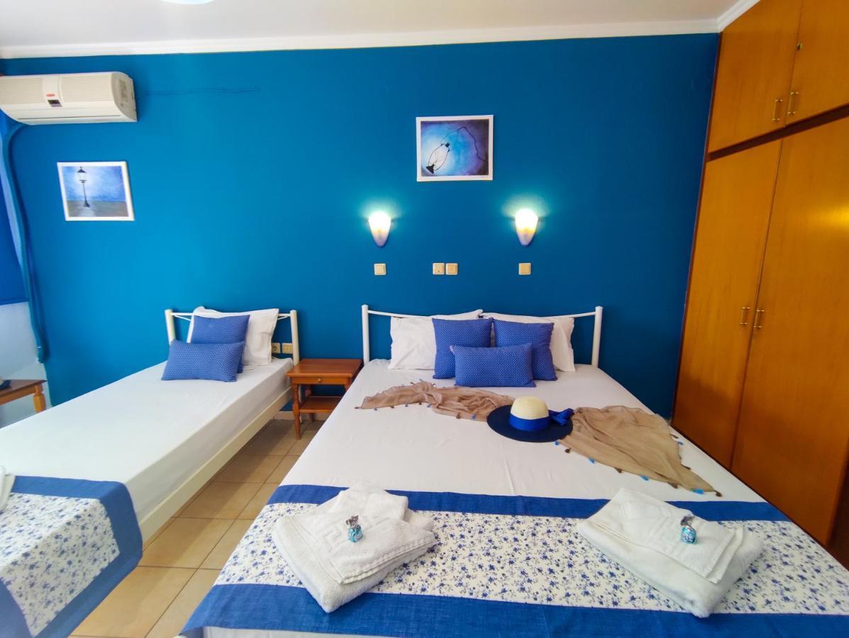 Ellinas Hotel Chrysi Ammoudia Exterior photo