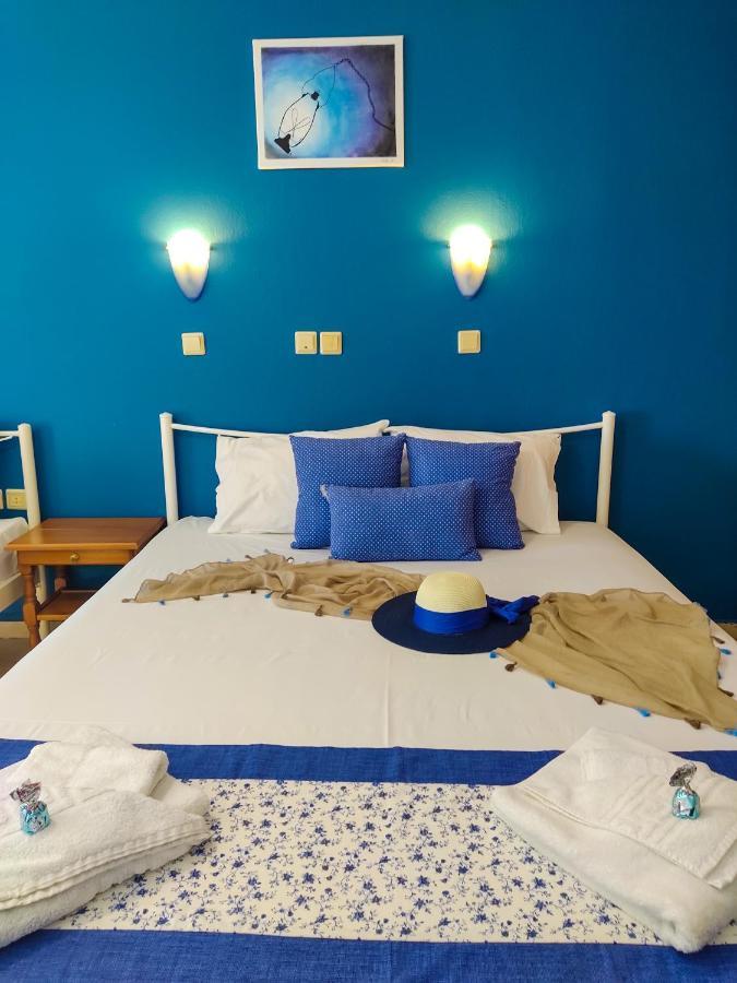 Ellinas Hotel Chrysi Ammoudia Exterior photo