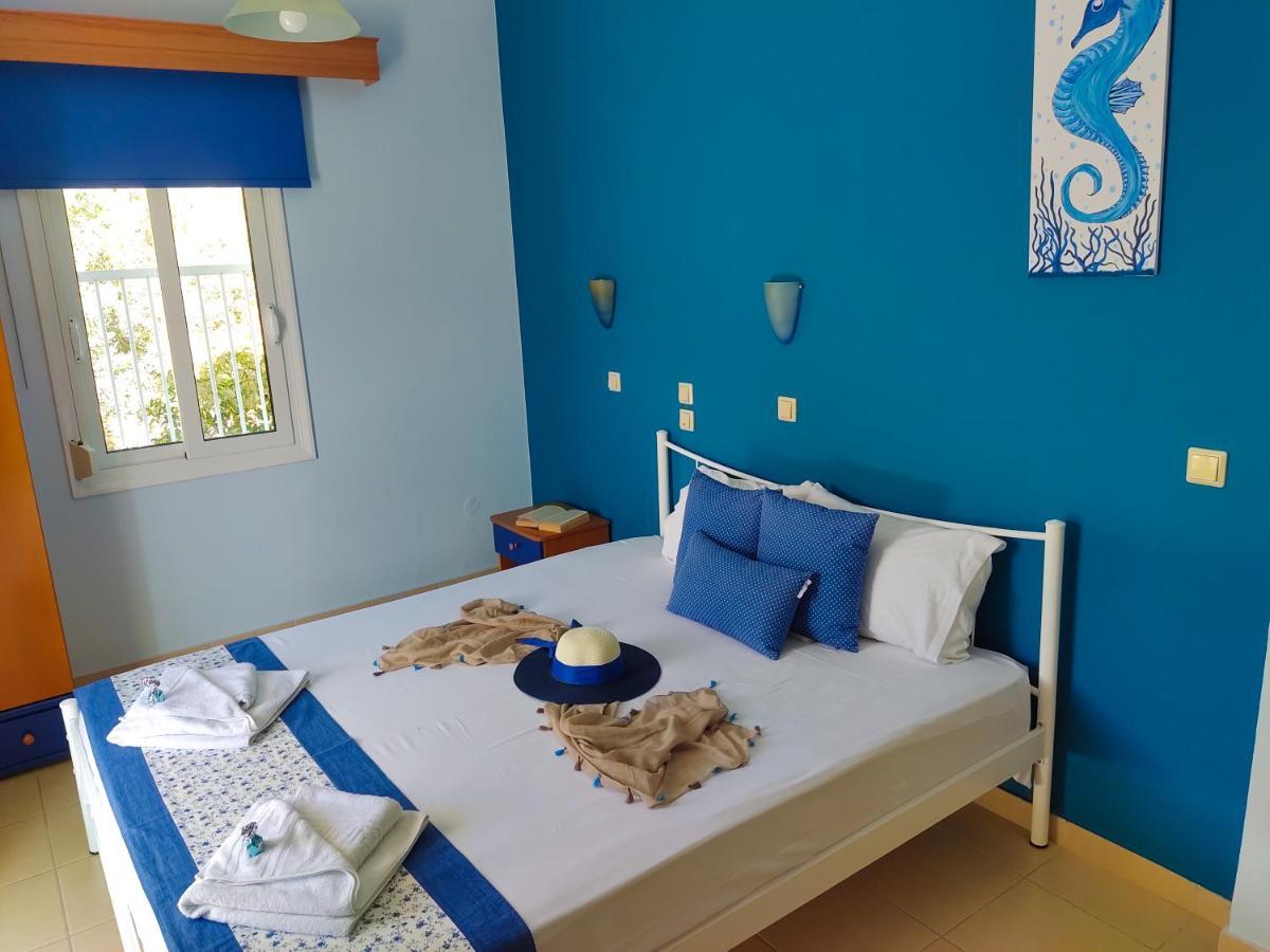 Ellinas Hotel Chrysi Ammoudia Exterior photo