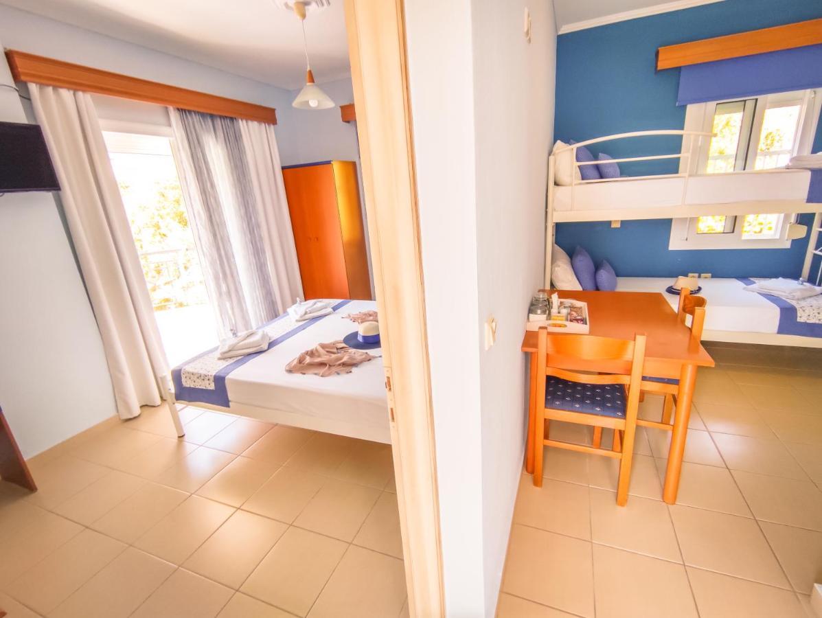 Ellinas Hotel Chrysi Ammoudia Exterior photo