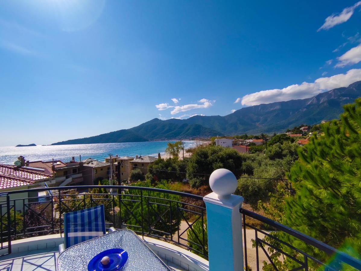 Ellinas Hotel Chrysi Ammoudia Exterior photo