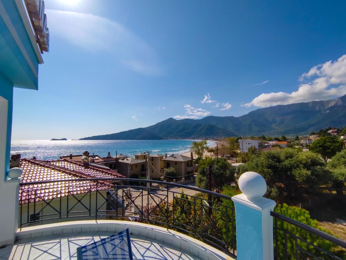 Ellinas Hotel Chrysi Ammoudia Exterior photo