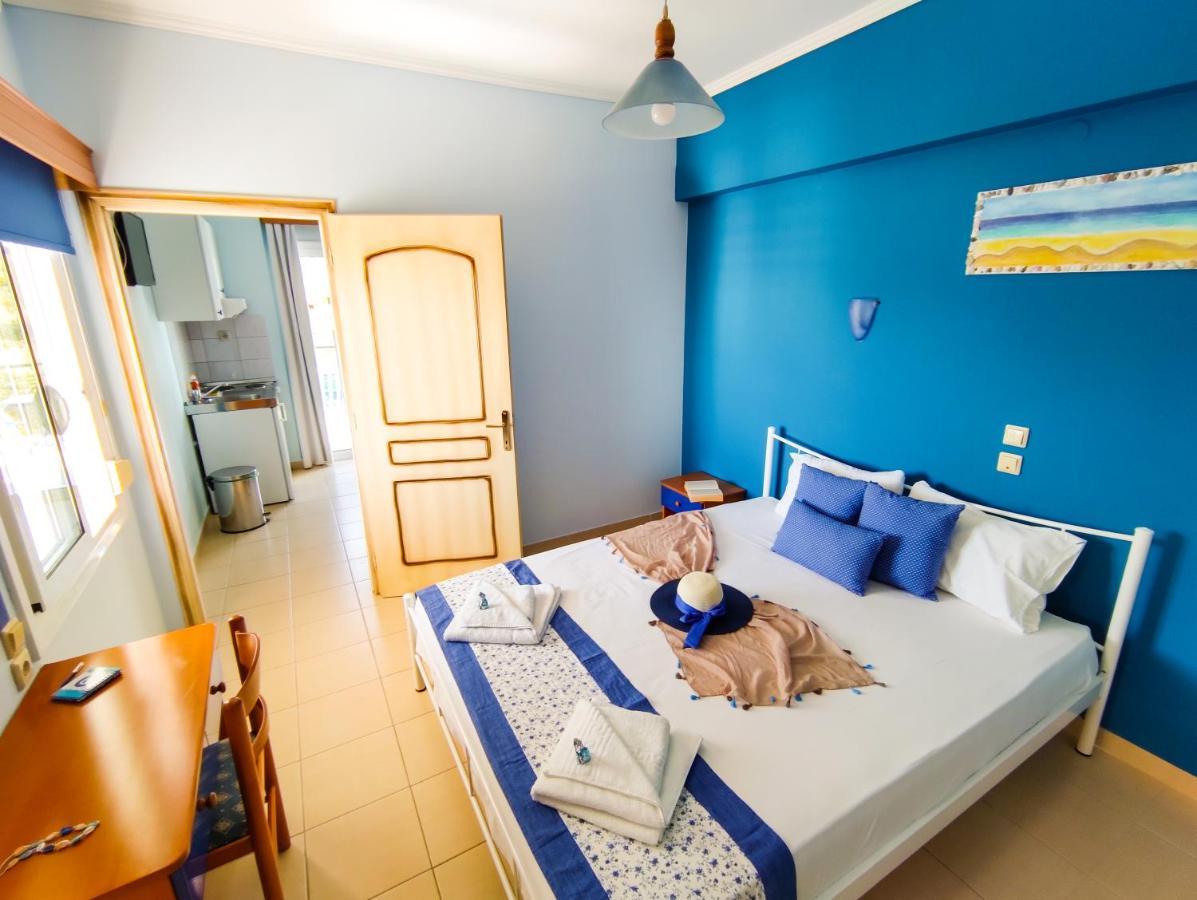 Ellinas Hotel Chrysi Ammoudia Exterior photo