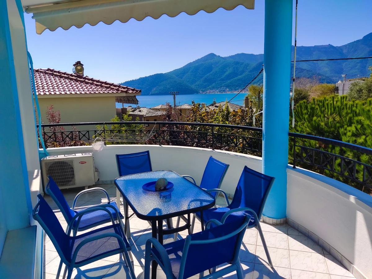 Ellinas Hotel Chrysi Ammoudia Exterior photo