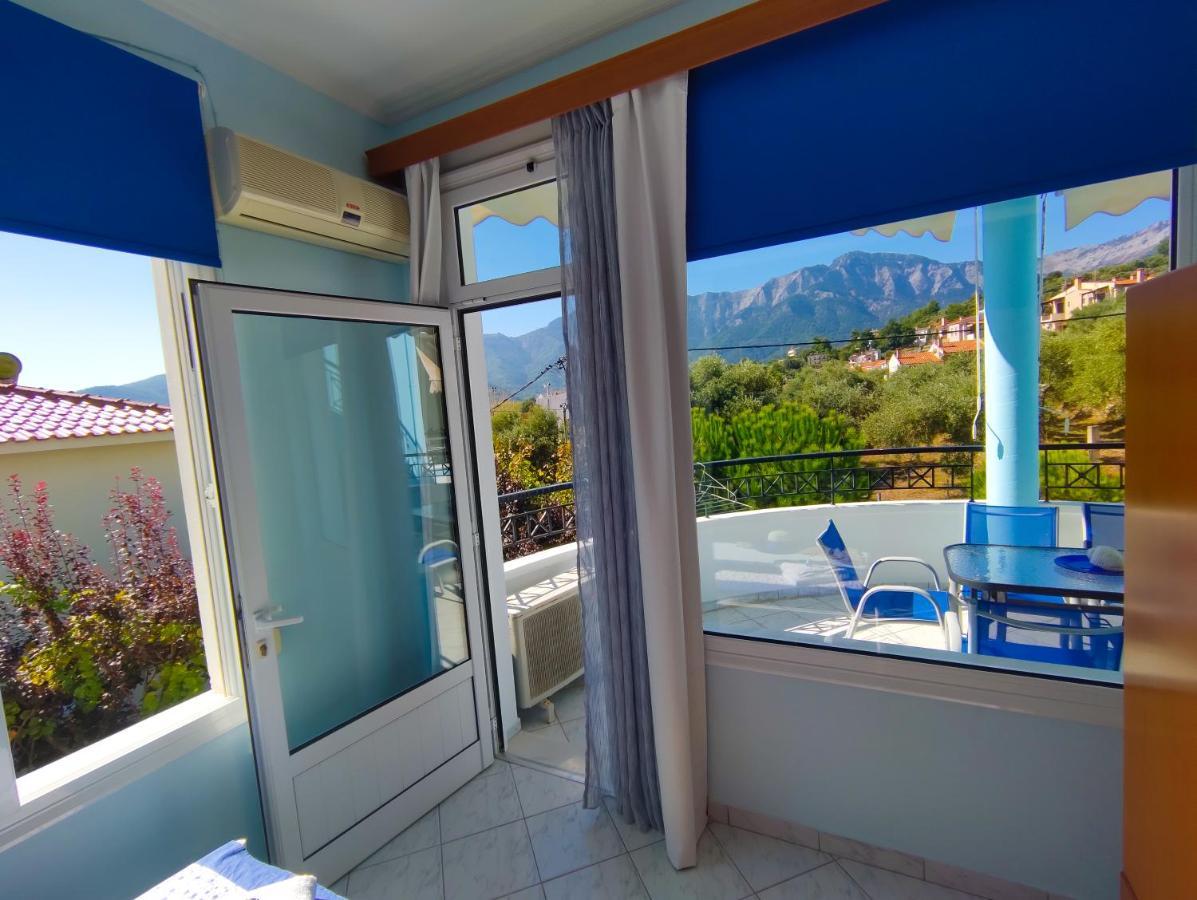 Ellinas Hotel Chrysi Ammoudia Exterior photo