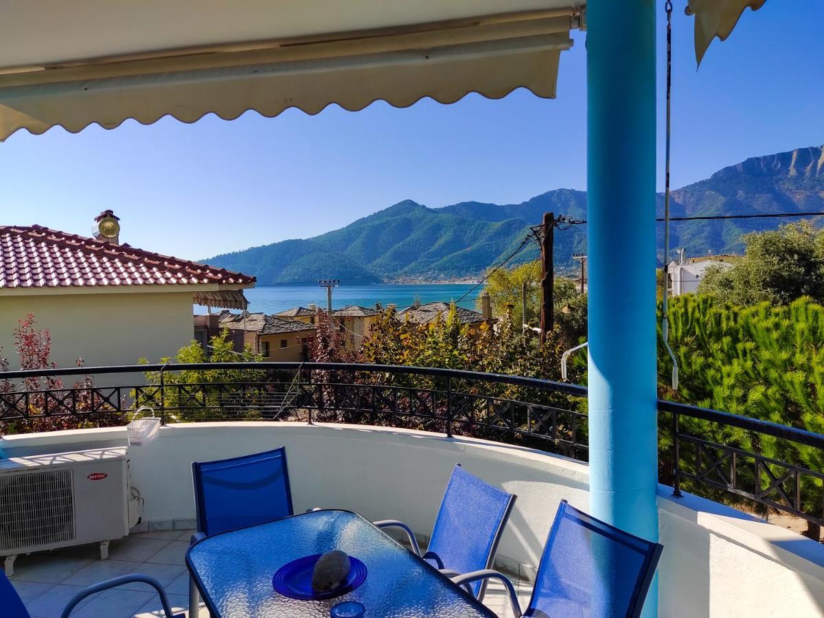 Ellinas Hotel Chrysi Ammoudia Exterior photo