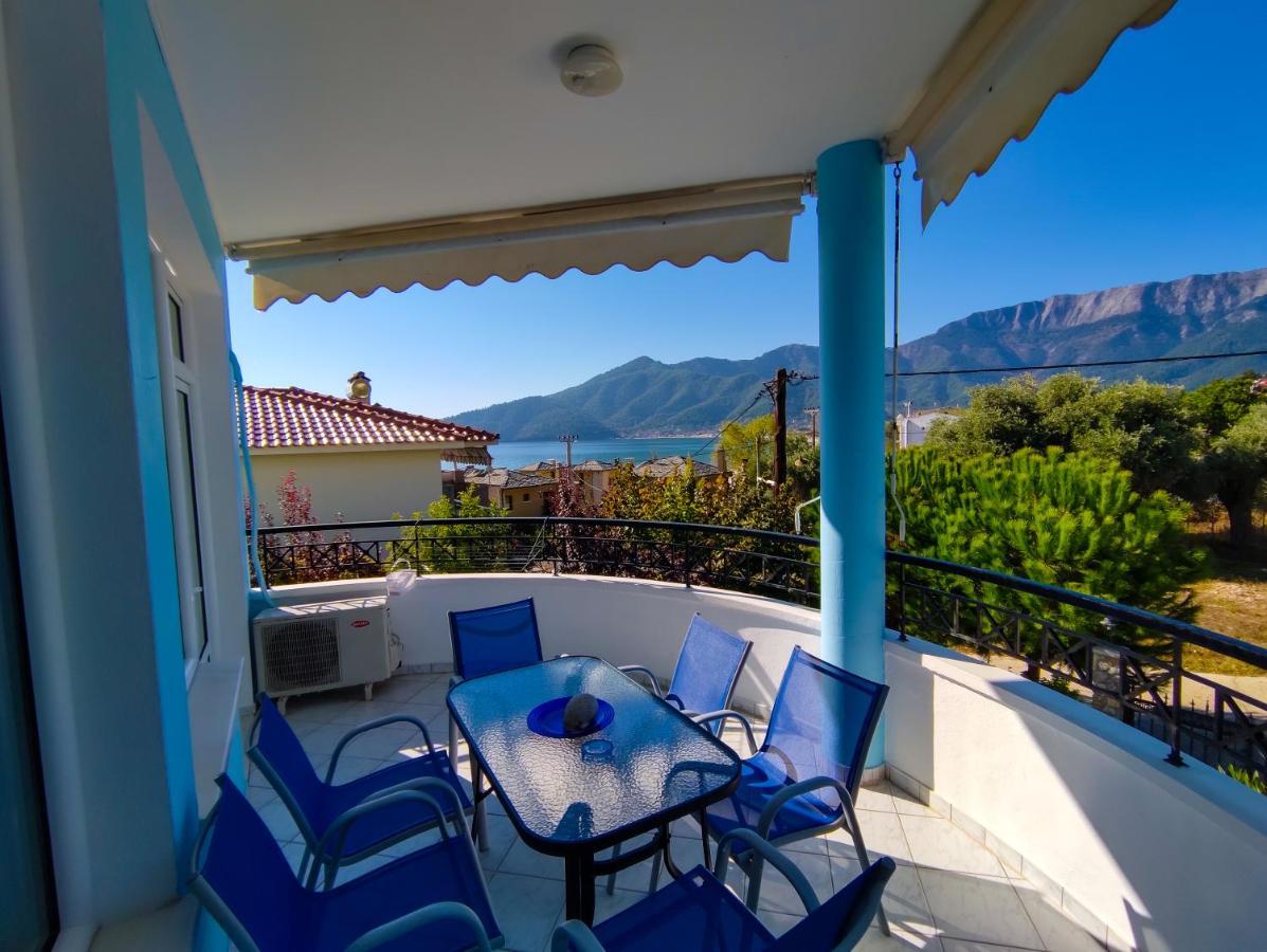Ellinas Hotel Chrysi Ammoudia Exterior photo