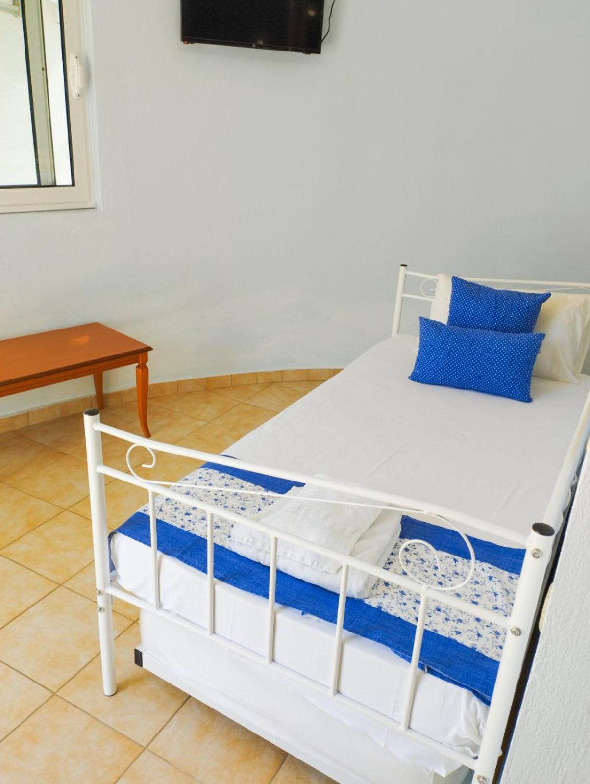 Ellinas Hotel Chrysi Ammoudia Exterior photo