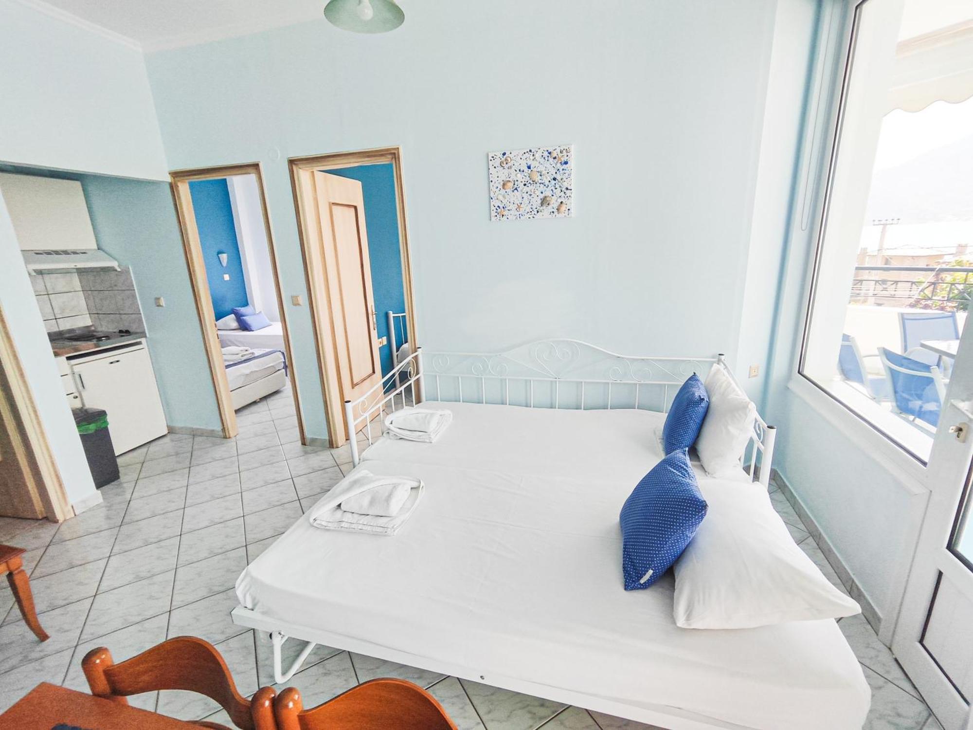 Ellinas Hotel Chrysi Ammoudia Exterior photo