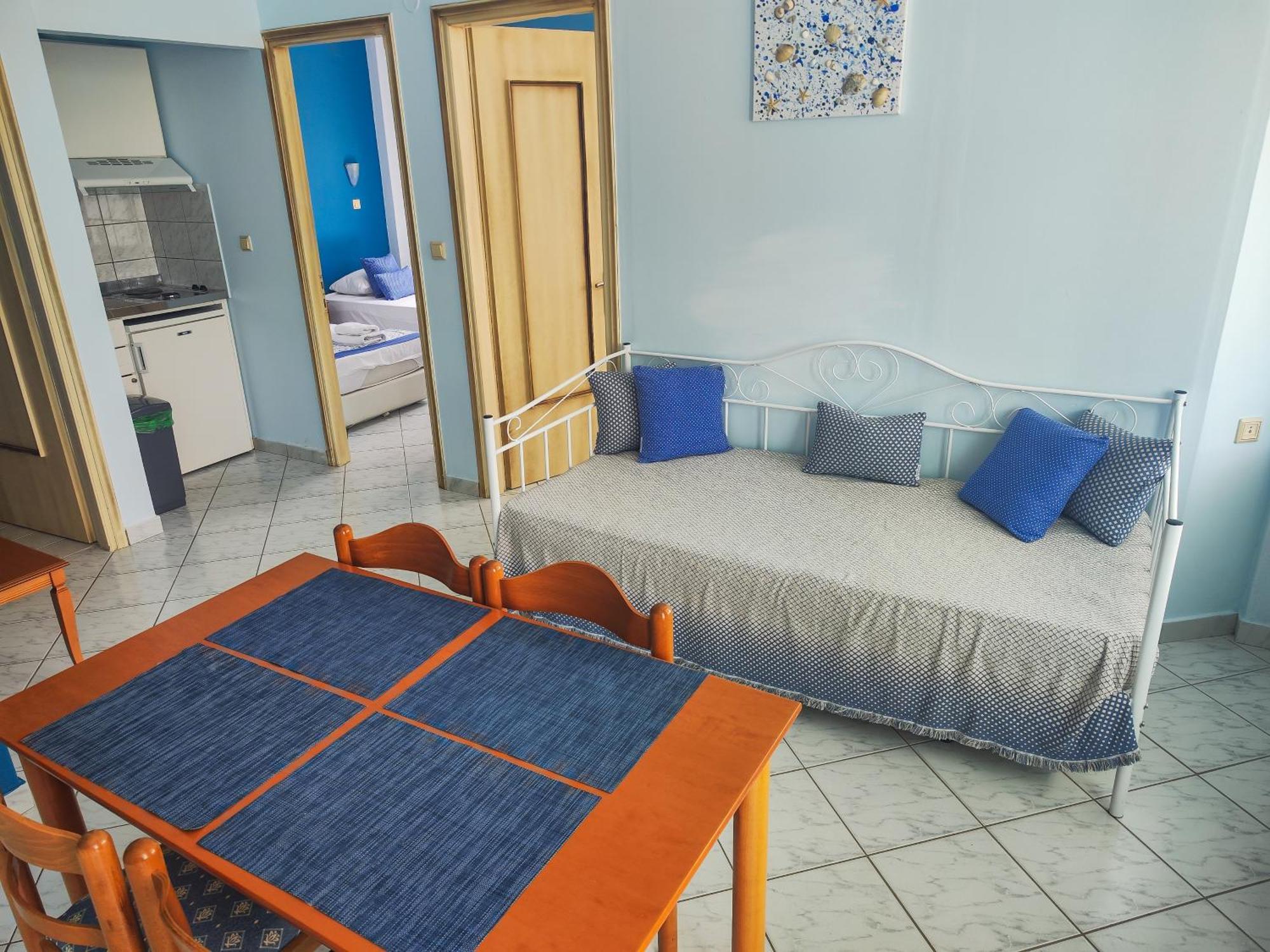 Ellinas Hotel Chrysi Ammoudia Exterior photo