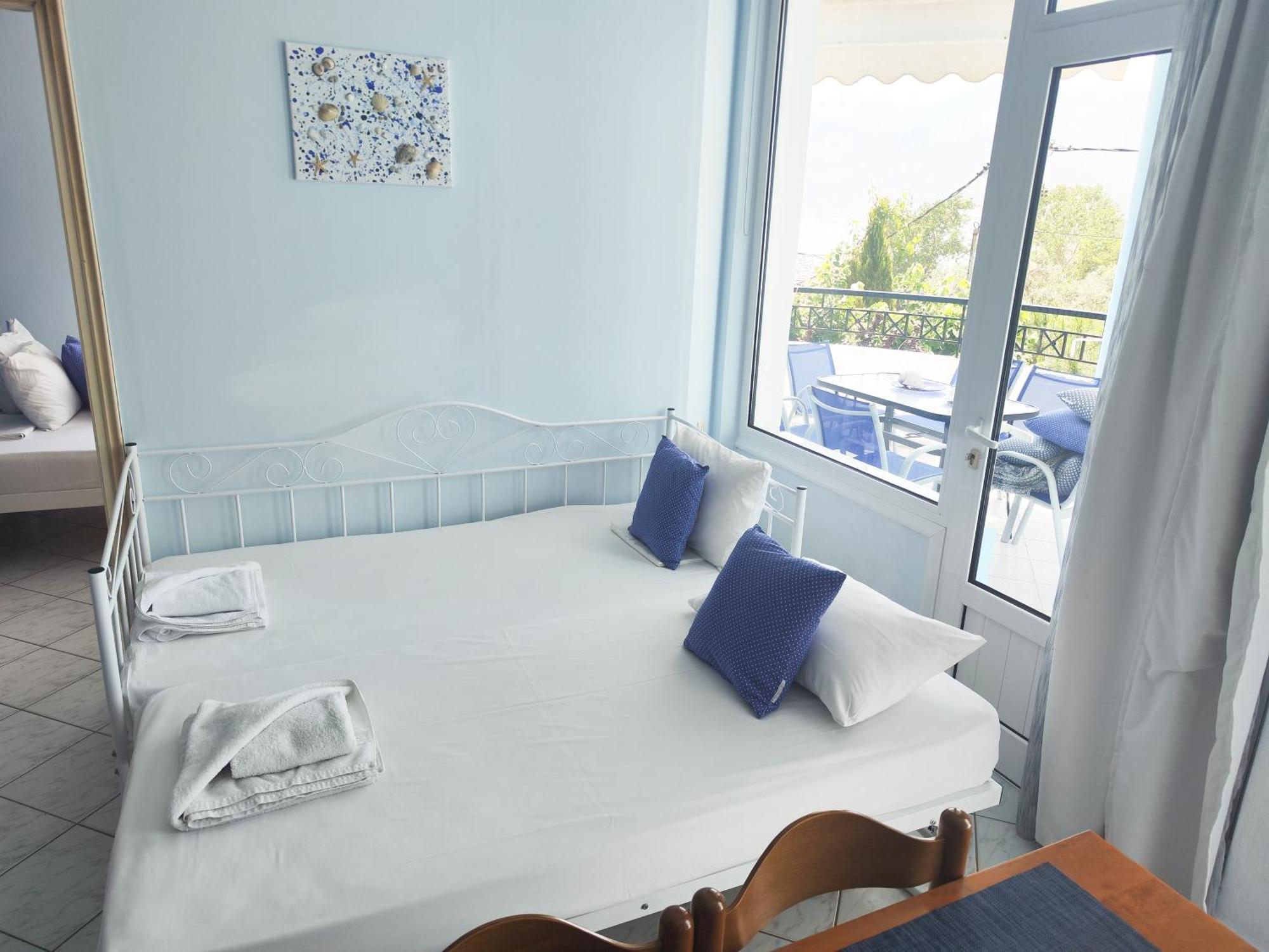 Ellinas Hotel Chrysi Ammoudia Exterior photo