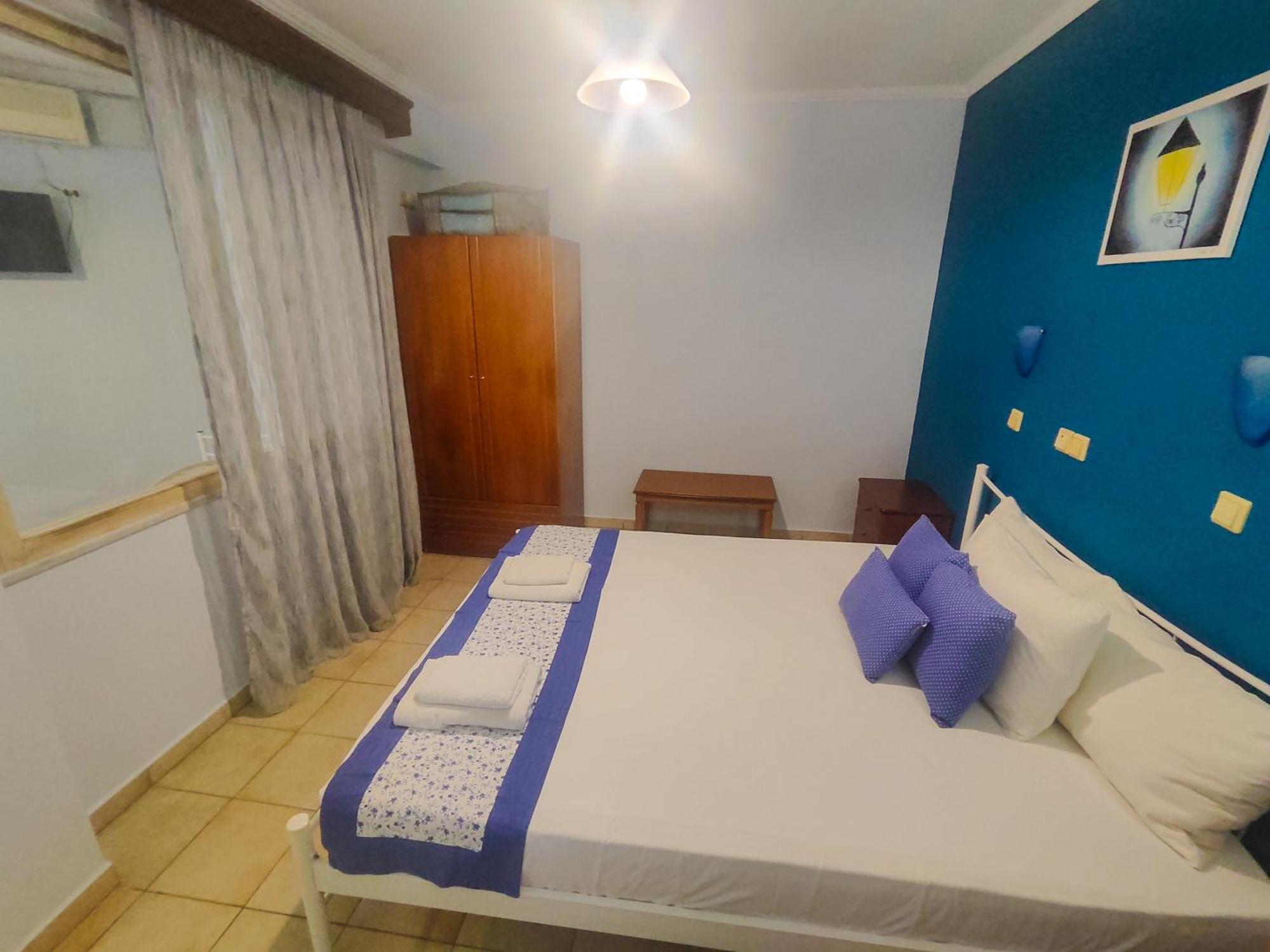 Ellinas Hotel Chrysi Ammoudia Exterior photo
