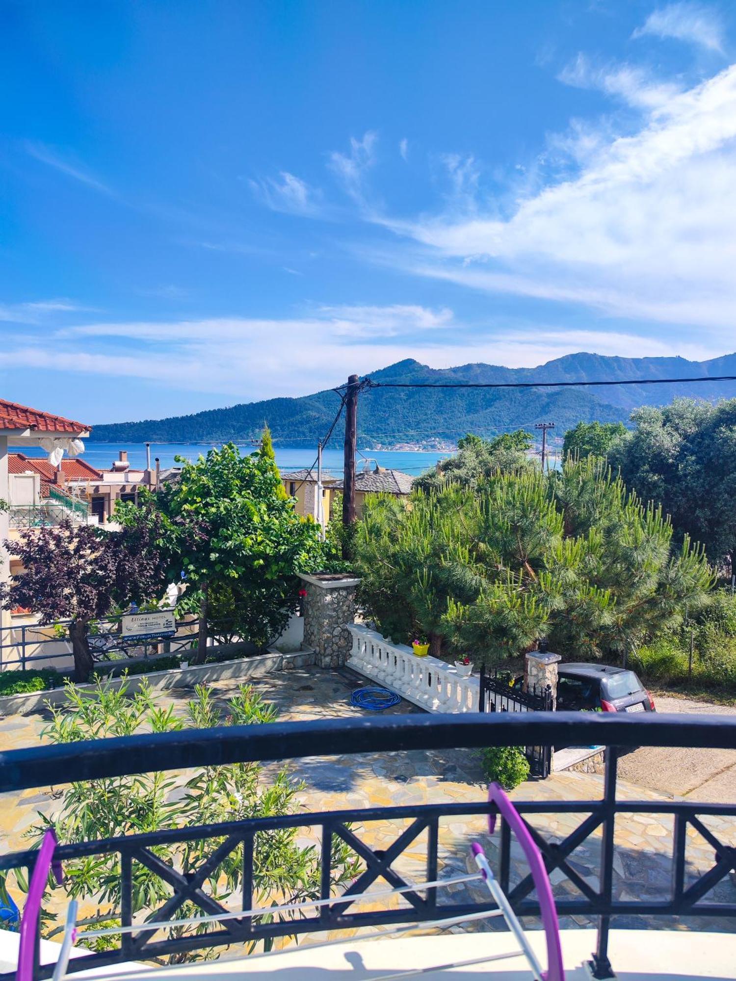 Ellinas Hotel Chrysi Ammoudia Room photo