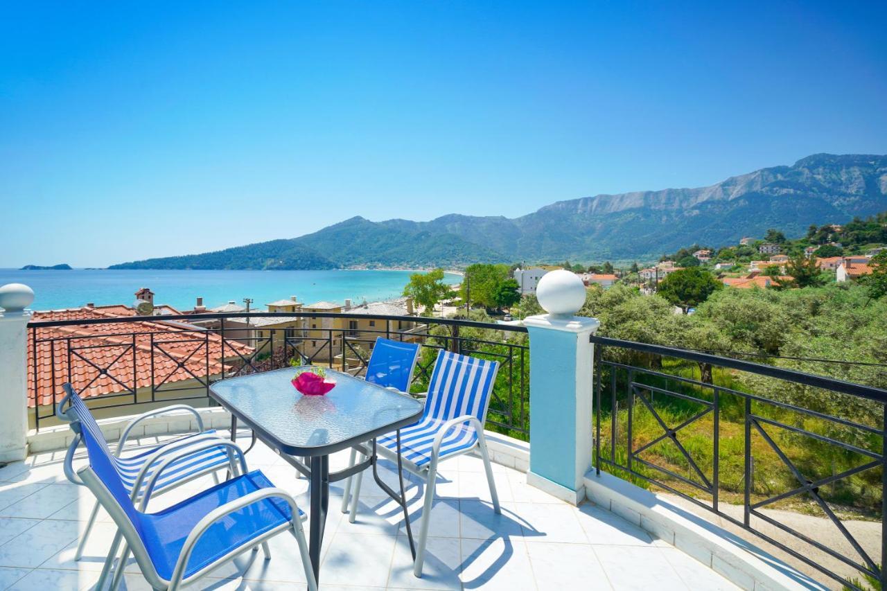Ellinas Hotel Chrysi Ammoudia Exterior photo