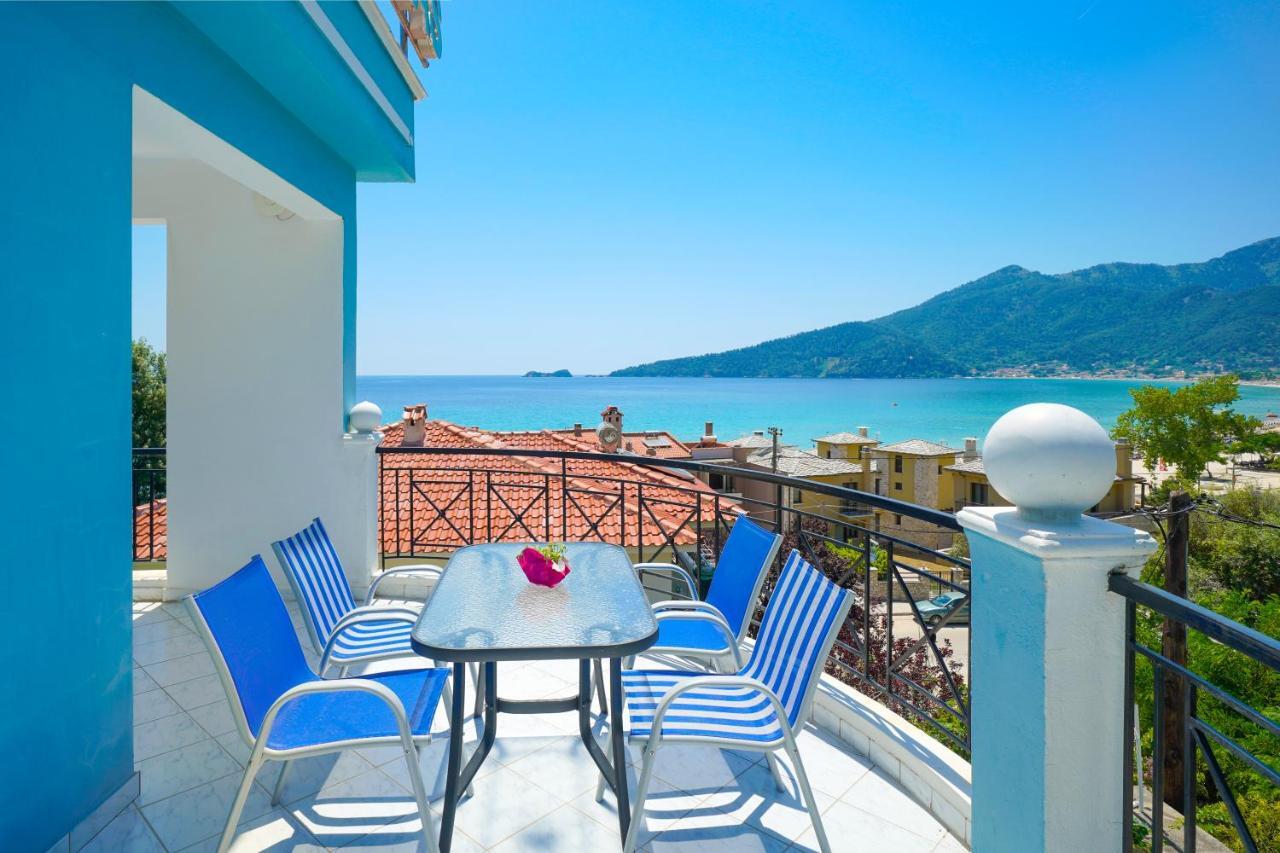 Ellinas Hotel Chrysi Ammoudia Exterior photo