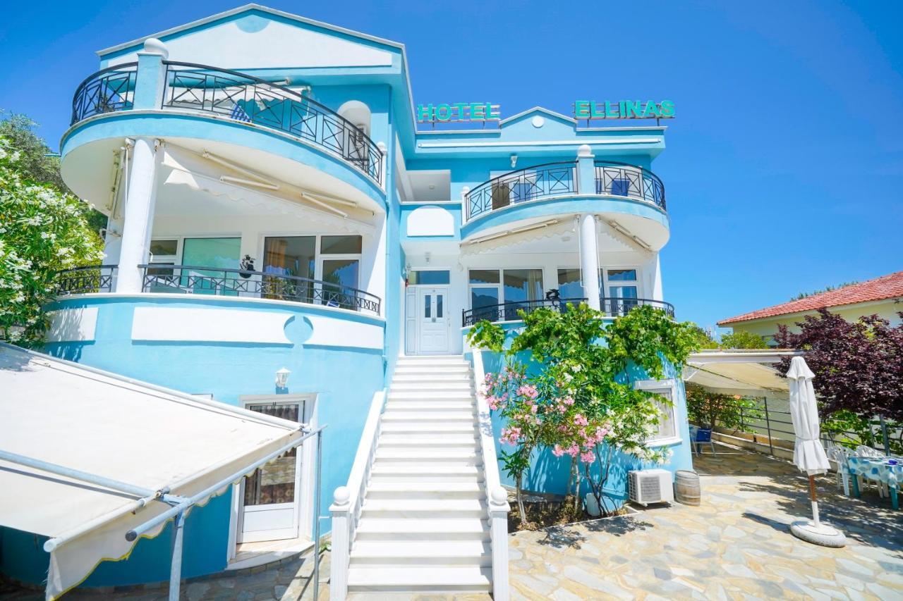 Ellinas Hotel Chrysi Ammoudia Exterior photo